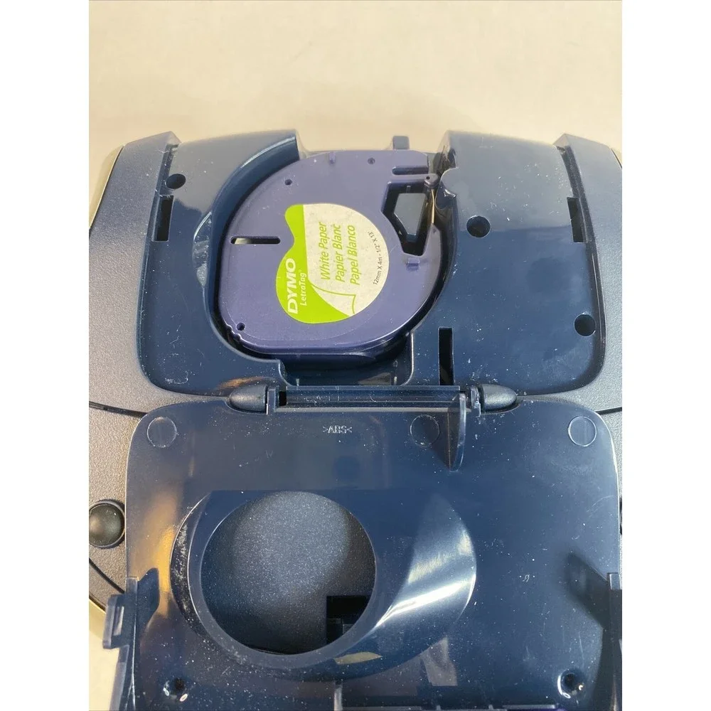 Dymo LetraTag LT-100T Label Maker (TESTED/WORKING) No Power Adapter